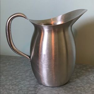 Vollrath stainless steel pouring pitcher